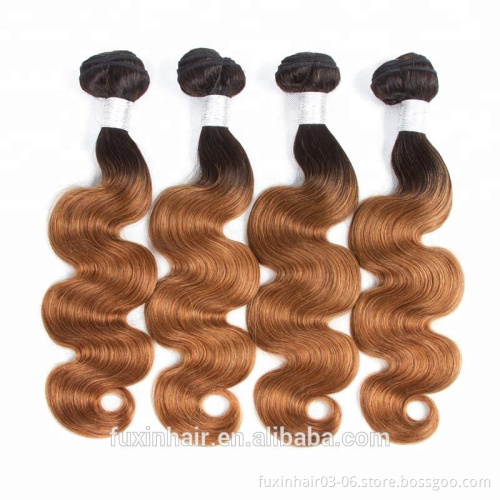 Xuchang Fuxin Manufacturer Blonde Brazilian Hair Extensions Remy Hair Wholesale Mink Large Stock, Accepted Large Quantity Order
